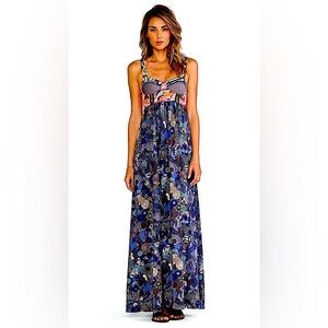 MAAJI boho Maxi Dress - Size S